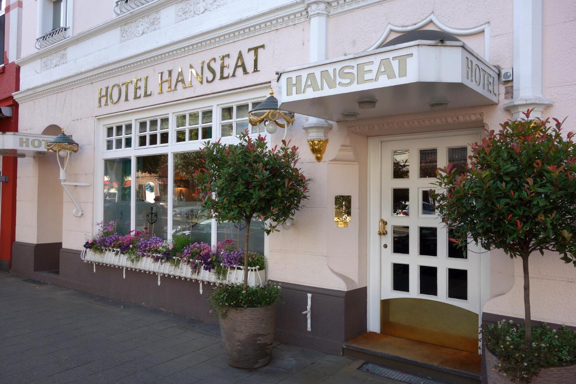 Hanseat-Hotel Düsseldorf Exterior photo