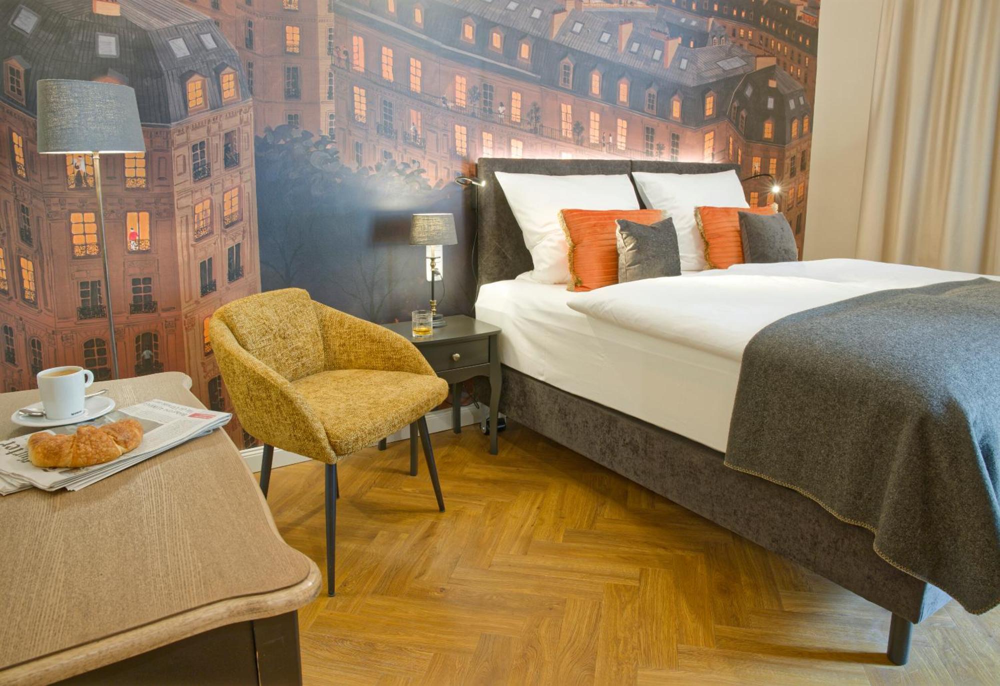 Hanseat-Hotel Düsseldorf Room photo